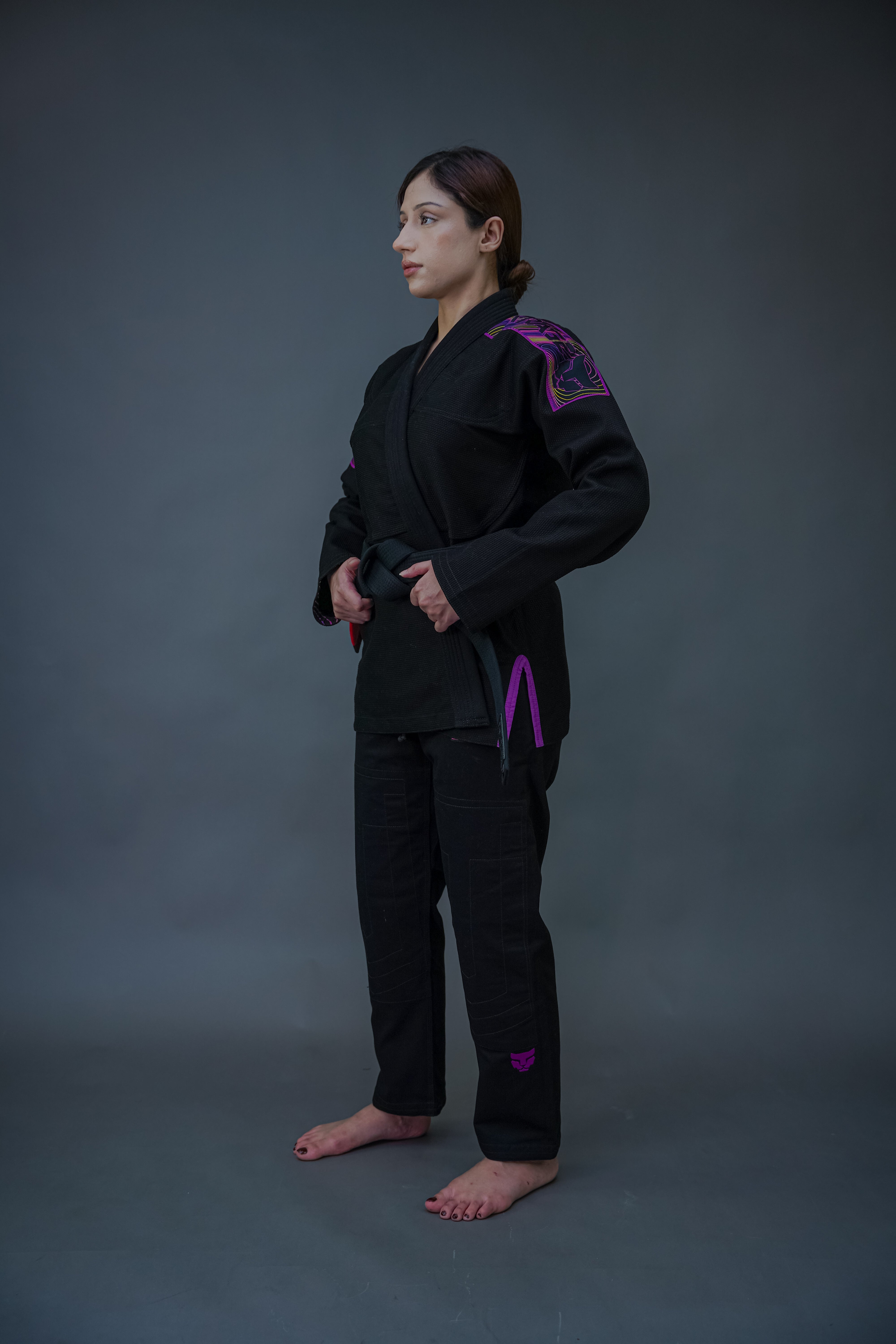 XRage Sports – Premium Women’s Jiu-Jitsu Gi (Black Edition)